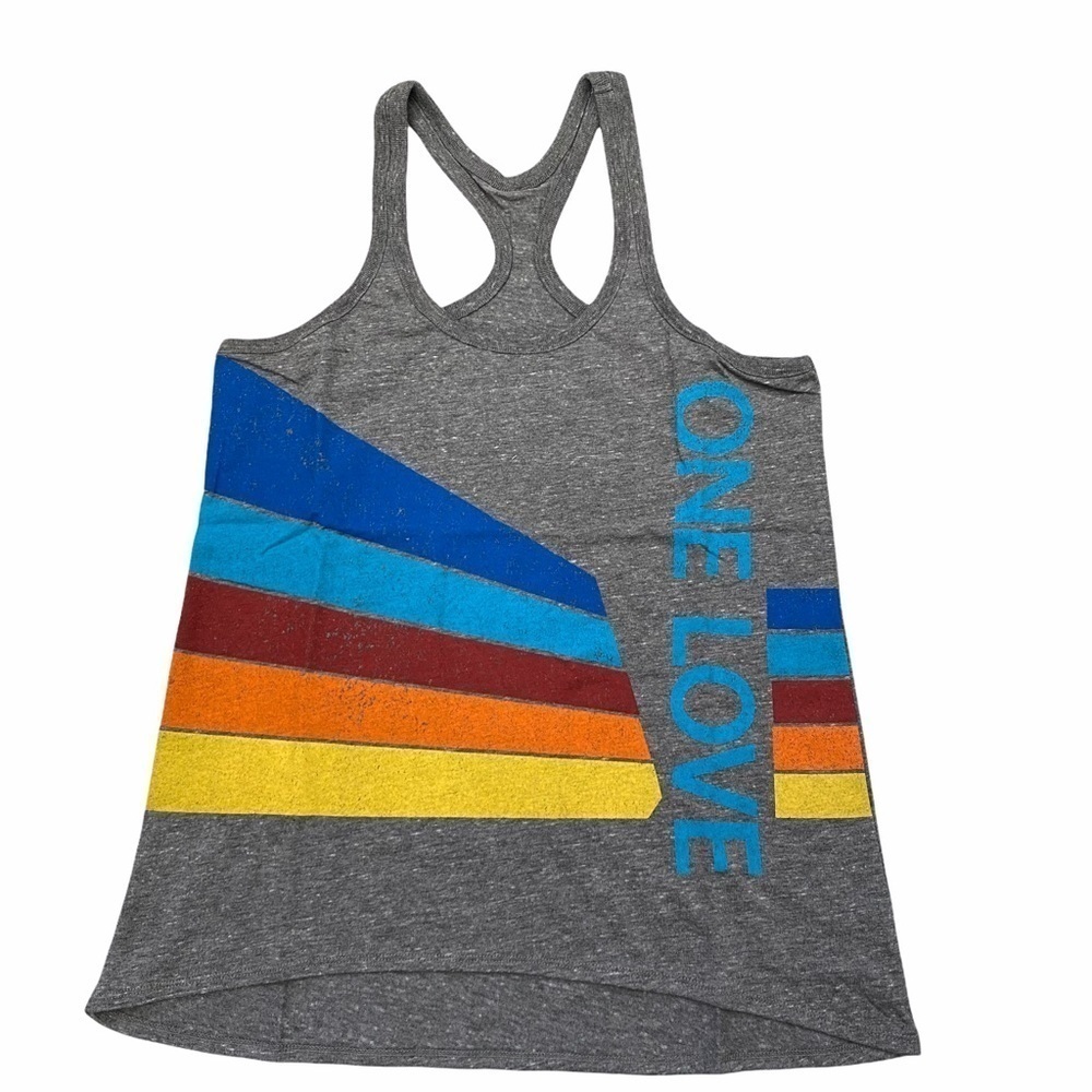 Chaser One Love Pride Tank Szs Med and Large  B25